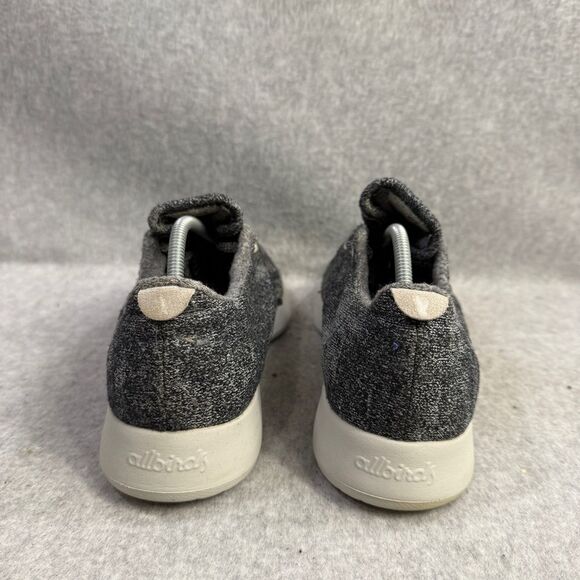 Allbirds Shoes Womens Size 9 Wool Runners WR Grey Athletic‎ Running Sneakers - Picture 5 of 10